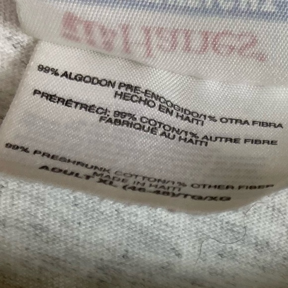 Hanes Heavyweight XL Riverfest River Run Washougal 2009 Tribal Fish Graphic Tee - Picture 6 of 8